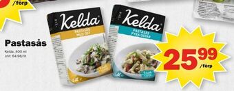 Pekås Pastasås erbjuda