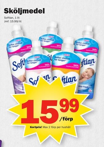 Pekås Sköljmedel erbjuda