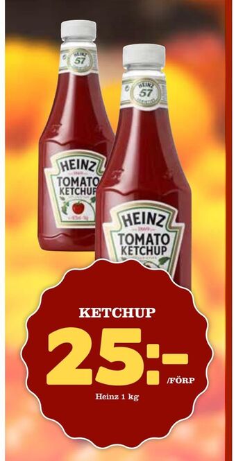Prisma Mat Ketchup erbjuda