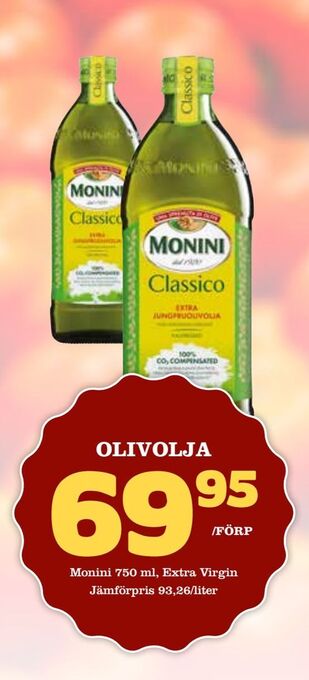 Prisma Mat Olivolja erbjuda