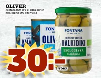 Supergrossen Oliver erbjuda