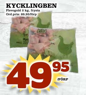 Supergrossen Kycklingben erbjuda