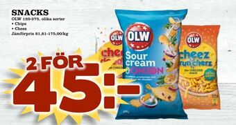 Prisma Mat Snacks erbjuda