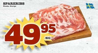 Prisma Mat Spareribs erbjuda
