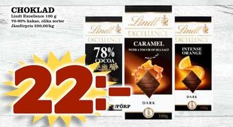 Prisma Mat Choklad erbjuda