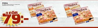 Supergrossen Pizza erbjuda