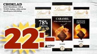 Supergrossen Choklad erbjuda