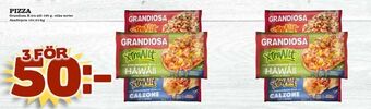 Supergrossen Pizza erbjuda