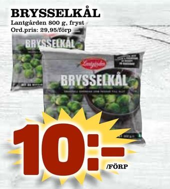 Brysselkål