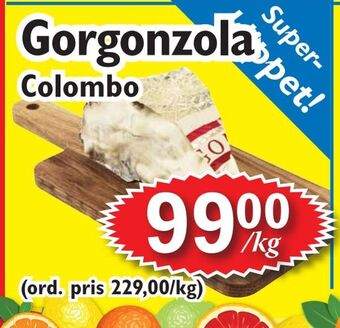 T-jarlen Gorgonzola erbjuda
