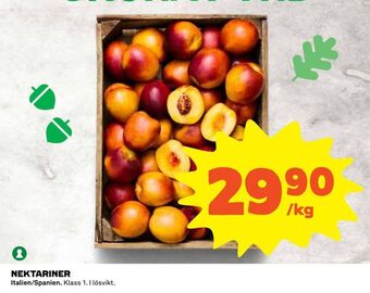 Coop Nektariner erbjuda