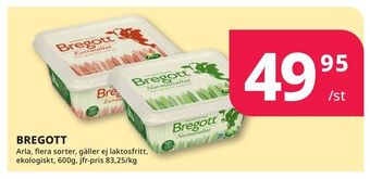 Tempo Bregott erbjuda