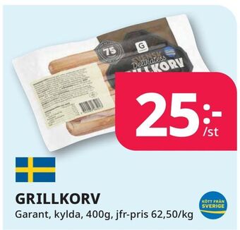 Tempo Grillkorv erbjuda