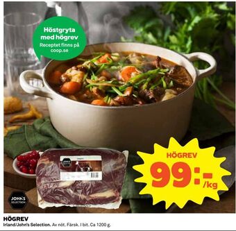 Coop Högrev erbjuda