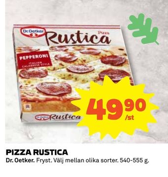 Coop Pizza rustica erbjuda