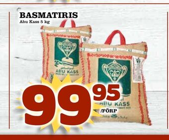 Rinkeby Matcenter Basmatiris erbjuda