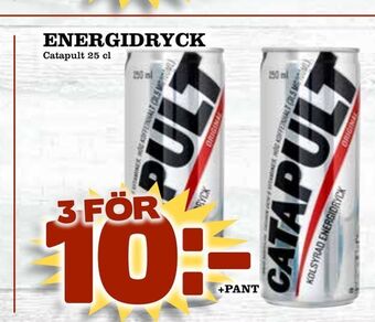 Rinkeby Matcenter Energidryck erbjuda