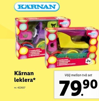 Lidl Kärnan leklera erbjuda