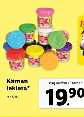 Lidl Kärnan leklera erbjuda