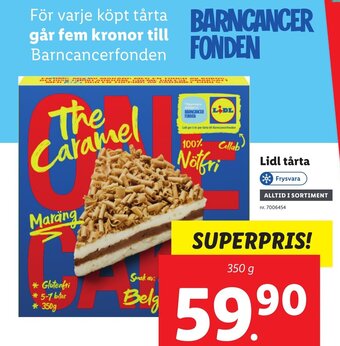 Lidl Tårta