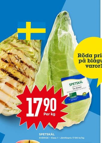 Willys Spetskål erbjuda