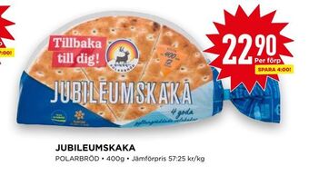 Willys Jubileumskaka erbjuda