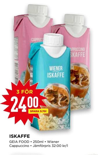 Willys Iskaffe erbjuda