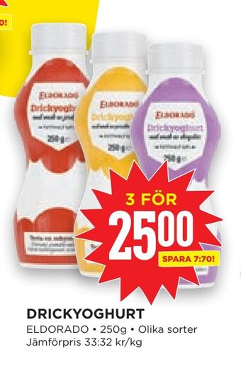 Willys Hemma Drickyoghurt erbjuda