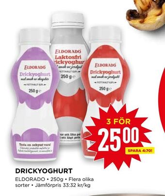 Willys Drickyoghurt erbjuda