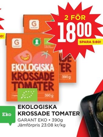 Willys Hemma Ekologiska krossade tomater erbjuda