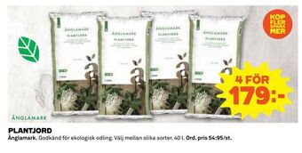 Coop Plantjord erbjuda