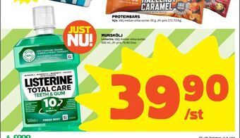 Coop Munskölj erbjuda