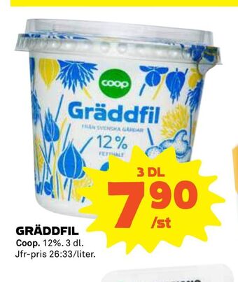 Coop Gräddfil erbjuda