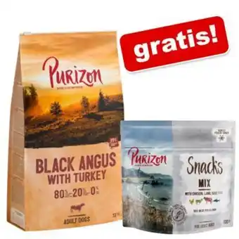 12 kg purizon + purizon snack på köpet!