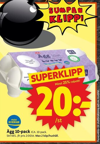 Ågg 10-pack