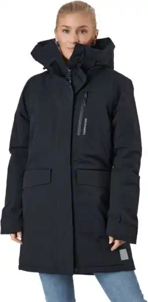 Sportamore Ciana wns parka black erbjuda