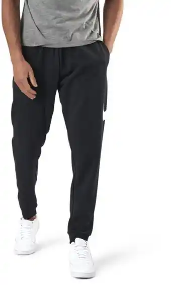 Sportamore Dri-fit tapered pant white/black erbjuda