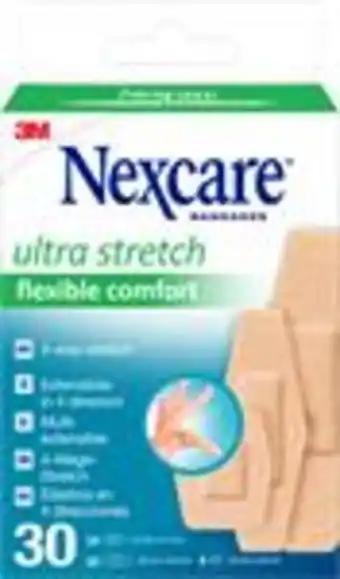 Apoteket Nexcare plåster comfort 360°, 30 st erbjuda