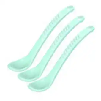Apoteket Twistshake 3x feeding spoon 4m+ pastel green, 3 st erbjuda