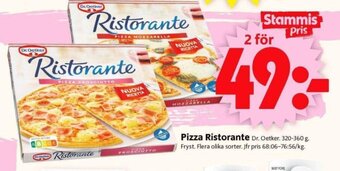 ICA Supermarket Pizza Ristorante erbjuda