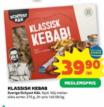 Stora Coop Klassisk Kebab erbjuda