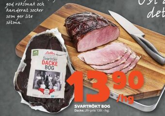 Stora Coop Svartrökt Bog erbjuda