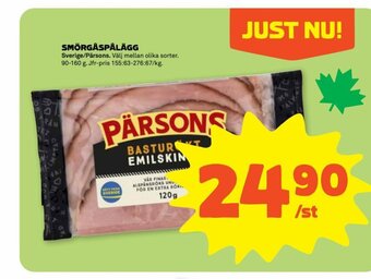 Stora Coop Smörgåspålägg erbjuda