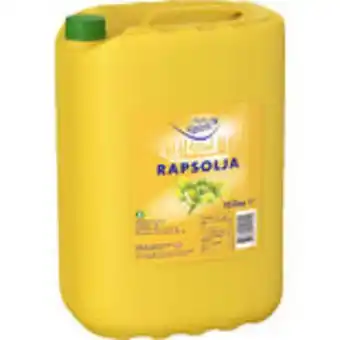 Snabbgross Rapsolja monte castello 10l erbjuda