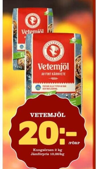 Rinkeby Matcenter Vetemjöl erbjuda