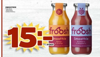 Rinkeby Matcenter Smoothie erbjuda