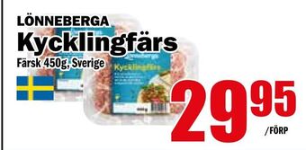 Matdax Kycklingfärs erbjuda