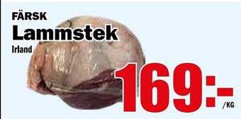 Matdax Lammstek erbjuda