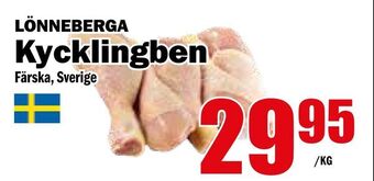 Matdax Kycklingben erbjuda