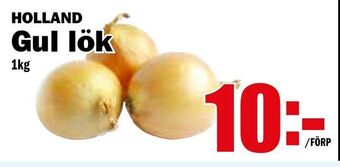 Matdax Gul lök erbjuda